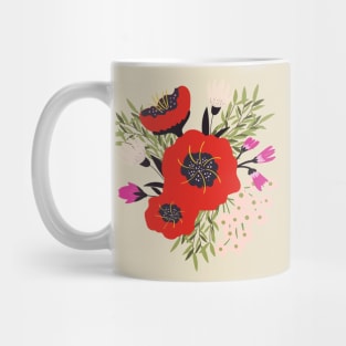 Red Follower Mug